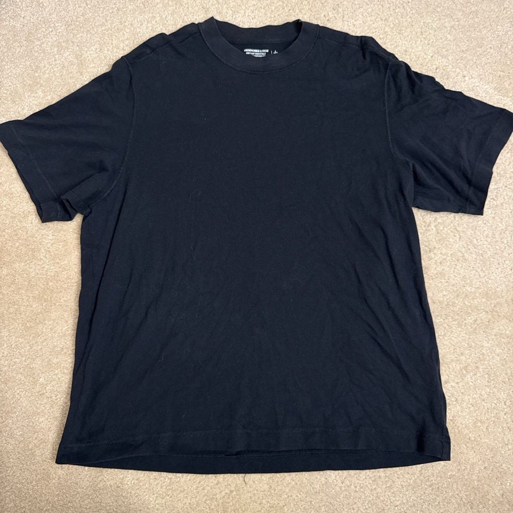 Abercrombie & Fitch Classic Black Tee